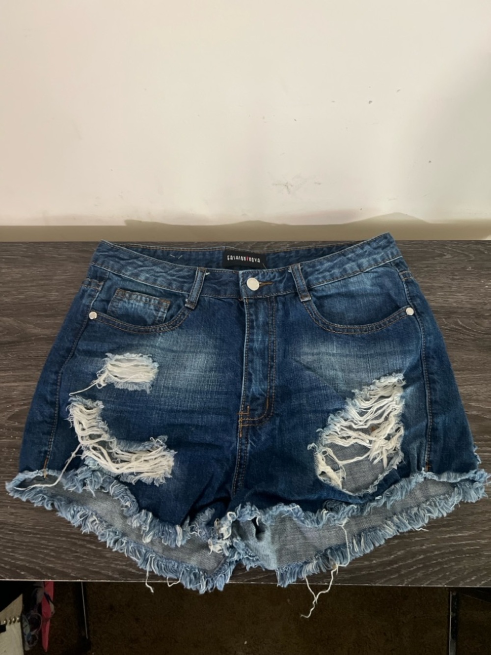 Fashion Nova Denim Shorts
